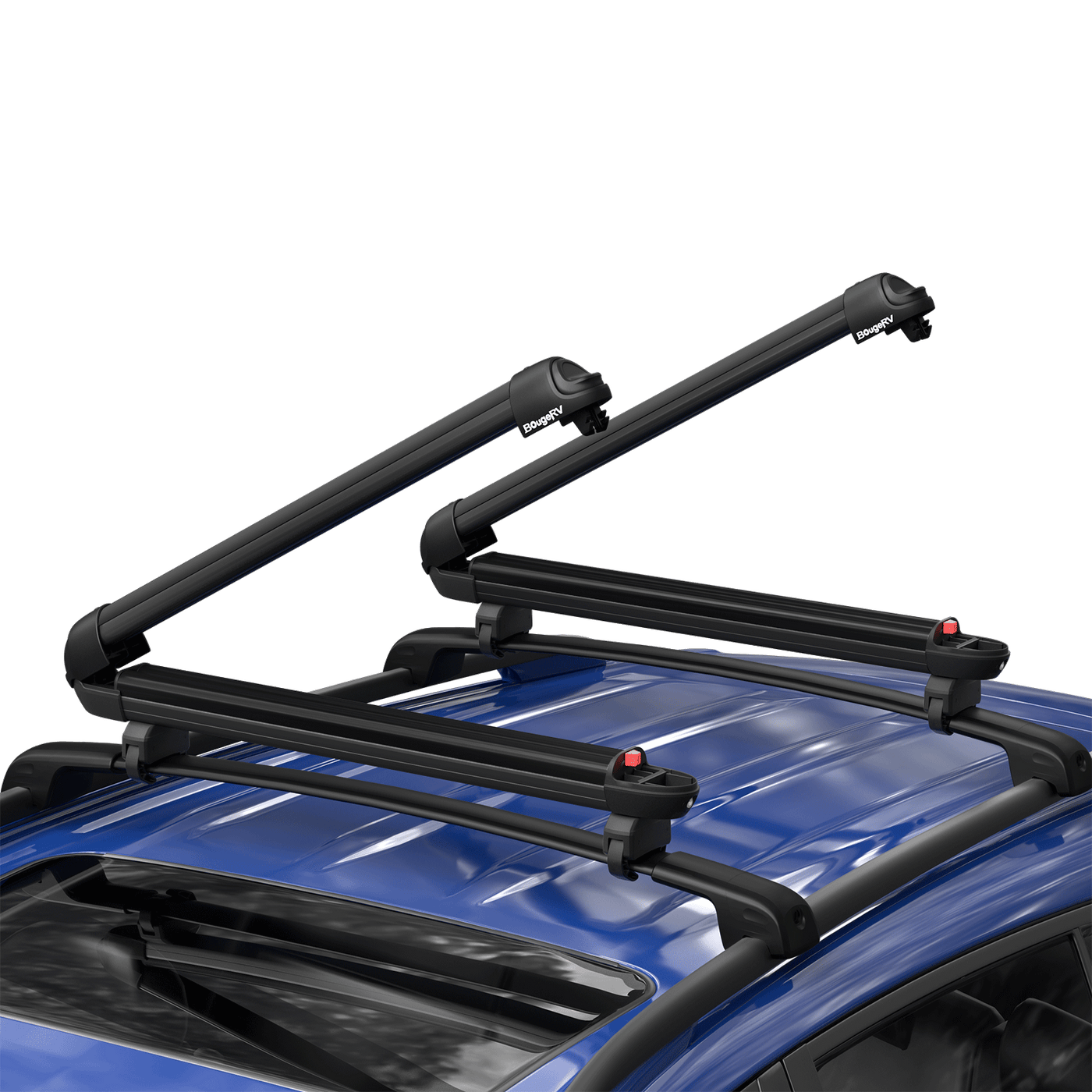 BougeRV 28 Ski Snowboard Racks with Anti Theft Lock