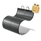 BougeRV Yuma 200W CIGS Thin-film Flexible Solar Panel with Pre-Punched Holes