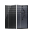 BougeRV 100W 12V 10BB Mono Bifacial Solar Panel