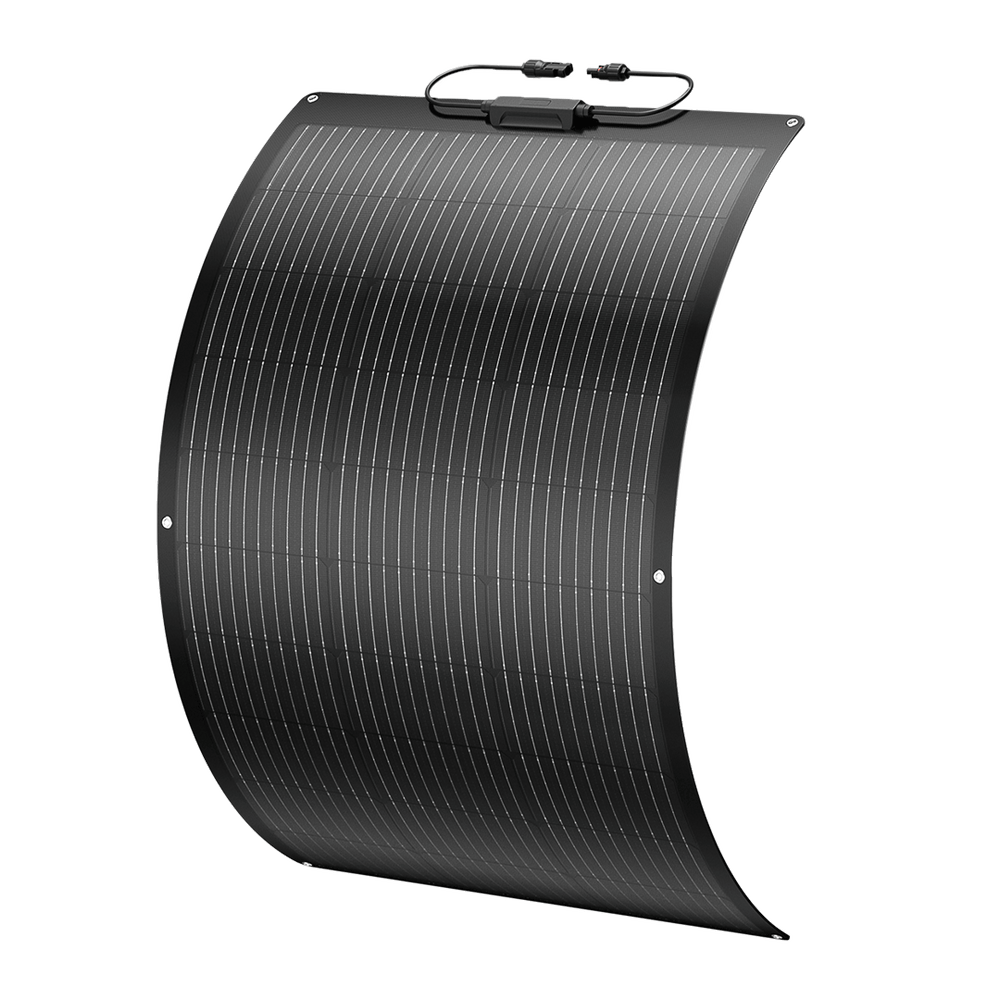 BougeRV 100W flexible curved solar panel