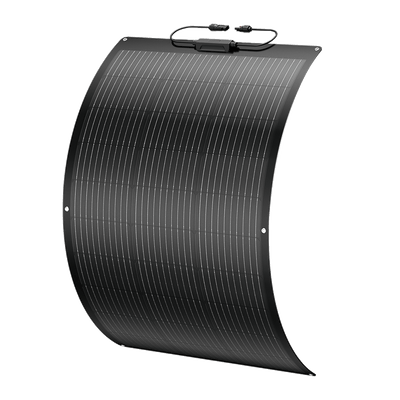 400 Watt Fiberglass Curved Solar Panel (4x100W)