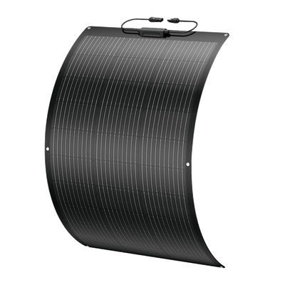 BougeRV Arch 100 Watt Fiberglass Curved Solar Panel（New Arrival）
