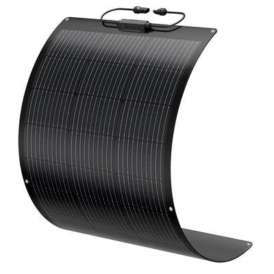BougeRV Arch 400 Watt (4x100W) Fiberglass Curved Solar Panel