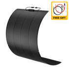 BougeRV Arch 200 Watt Fiberglass Flexible Curved Solar Panel
