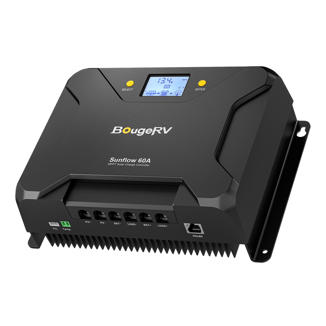 BougeRV 800W 12V Premium Rigid Solar Kit