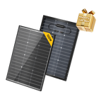 BougeRV N-Type 12V/24V 200 Watt Bifacial 16BB Solar Panel