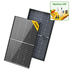 BougeRV N-Type 12V/24V 200 Watt Bifacial 16BB Solar Panel