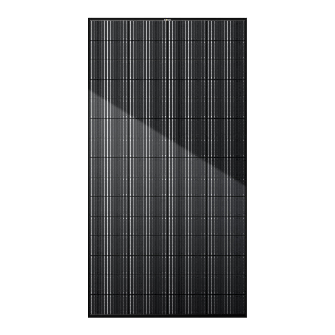 BougeRV 300 Watt 12V/24V Rigid Bifacial 12BB Mono Solar Panel