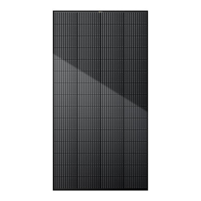 BougeRV 300 Watt 12V/24V Rigid Bifacial 12BB Mono Solar Panel