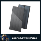 BougeRV 300 Watt 12V/24V Rigid Bifacial 12BB Mono Solar Panel