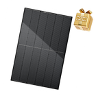 BougeRV 400 Watt 12V/24V Rigid Bifacial 10BB Mono Solar Panel