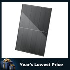 BougeRV 400 Watt 12V/24V Rigid Bifacial 10BB Mono Solar Panel