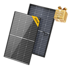 BougeRV N-Type 12V/24V 200 Watt Bifacial 16BB Solar Panel