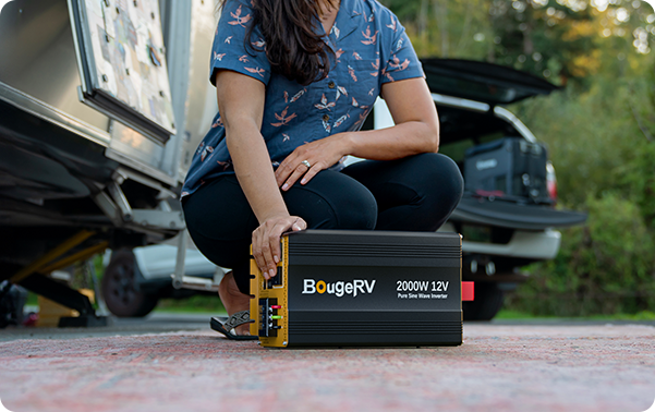 BougeRV 12V Pure Sine Inverter