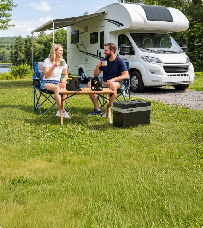 Go farther with dependable<br />
power and off-road gear