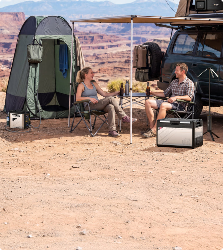 Go farther with dependable<br />
power and off-road gear