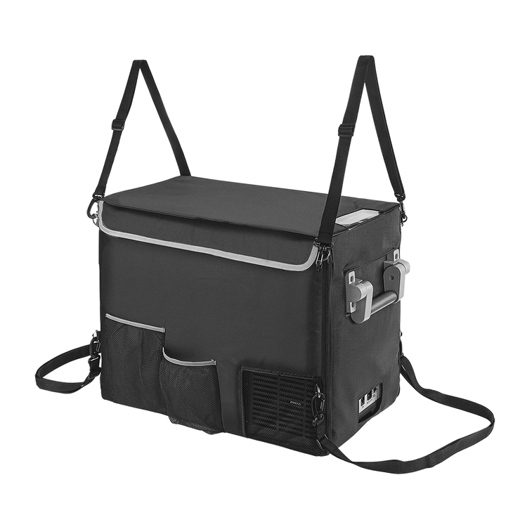 BougeRV 12V 42 Quart (40L) Portable Car Fridge Cover
