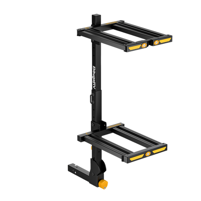 BougeRV Hitch Ski Snowboard Rack with Security Lock (New Arrival)