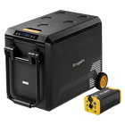 BougeRV New ASPEN S50 12V 50QT Wheeled Portable Fridge with 277Wh Battery