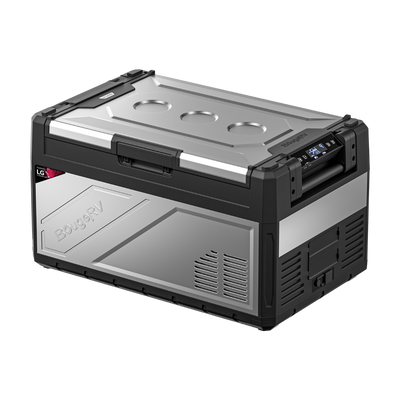 BougeRV Rocky 41QT Dual Zone 12V Portable Fridge