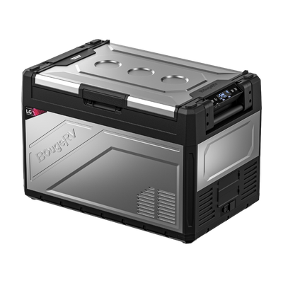 BougeRV Rocky 55QT Dual Zone 12V Portable Fridge