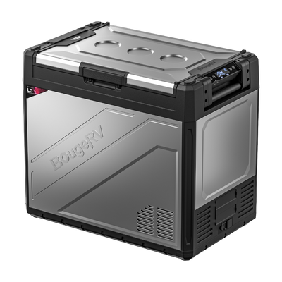 BougeRV Rocky 81QT Dual Zone 12V Portable Fridge