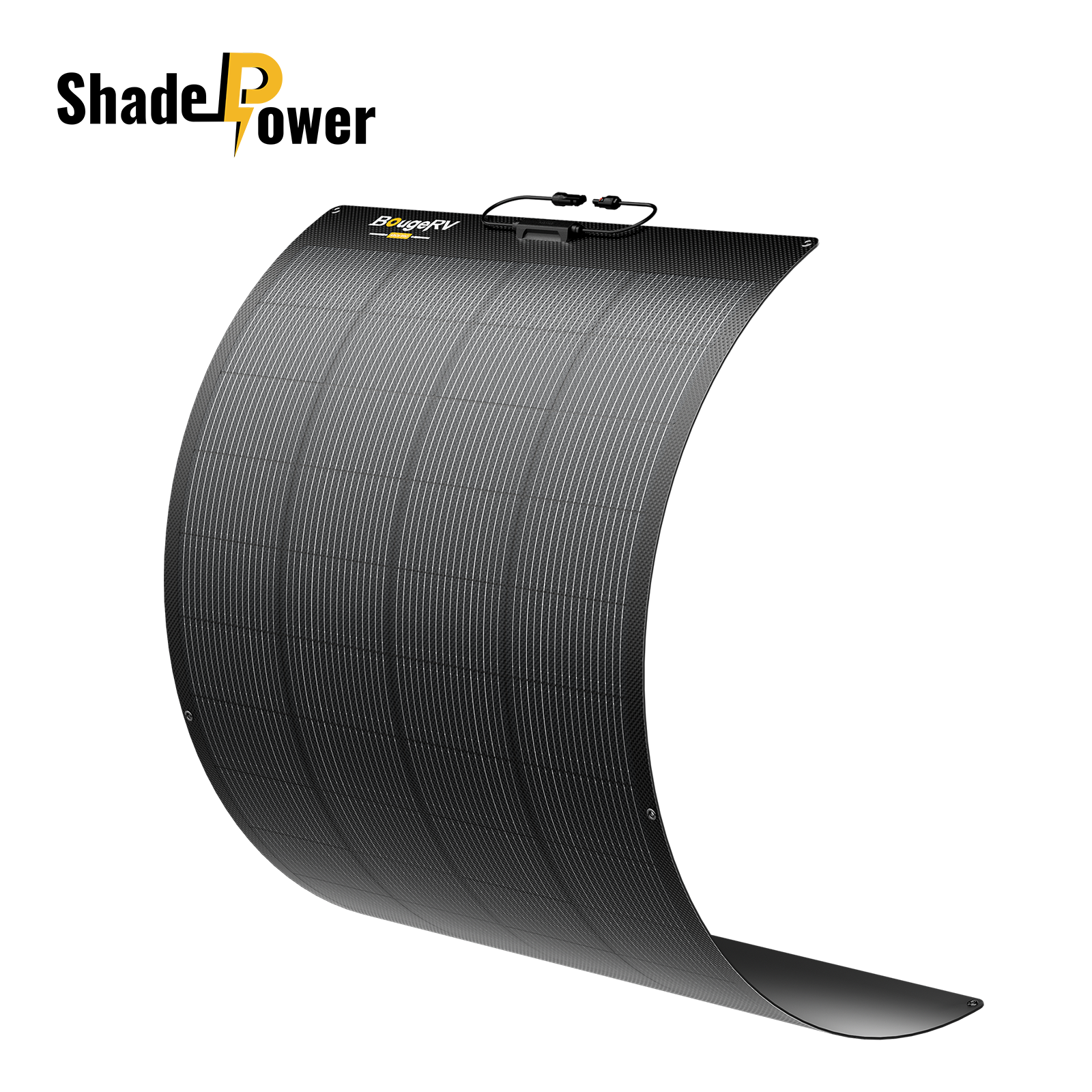 BougeRV Arch Pro 200W flexible solar panel