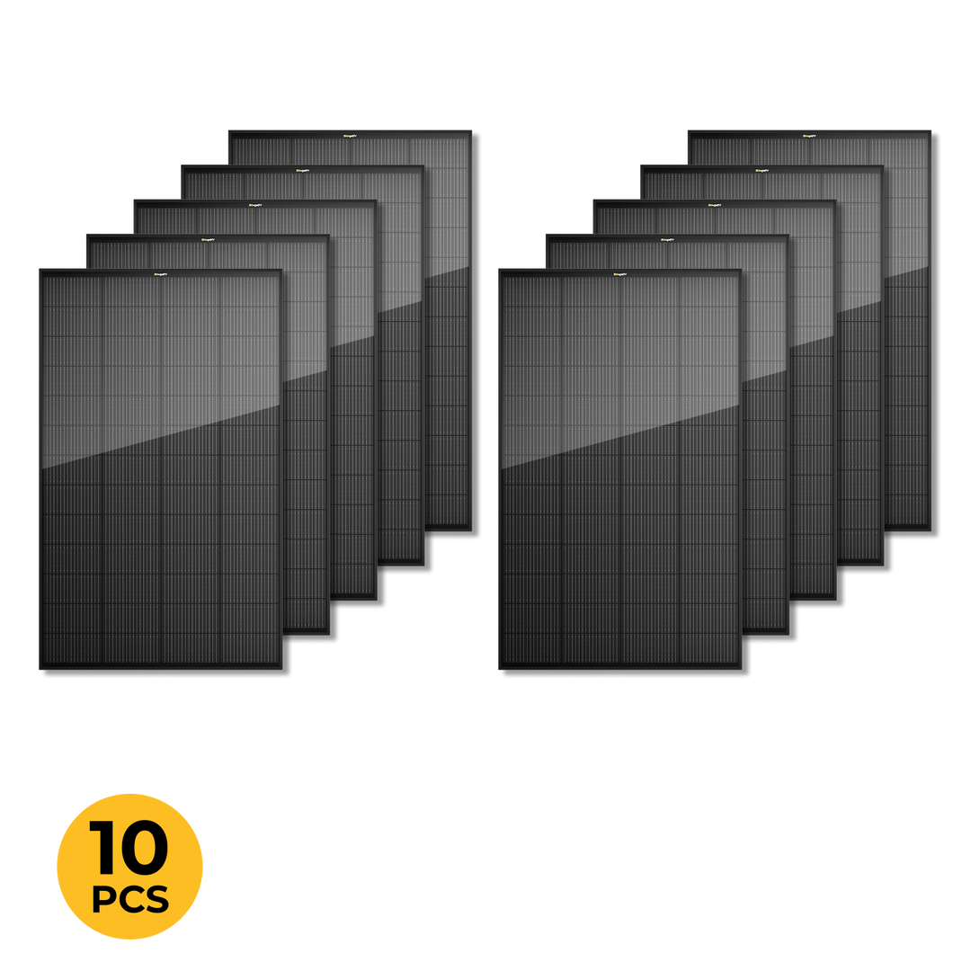 BougeRV 200W N-Type ShadePower Solar Panel