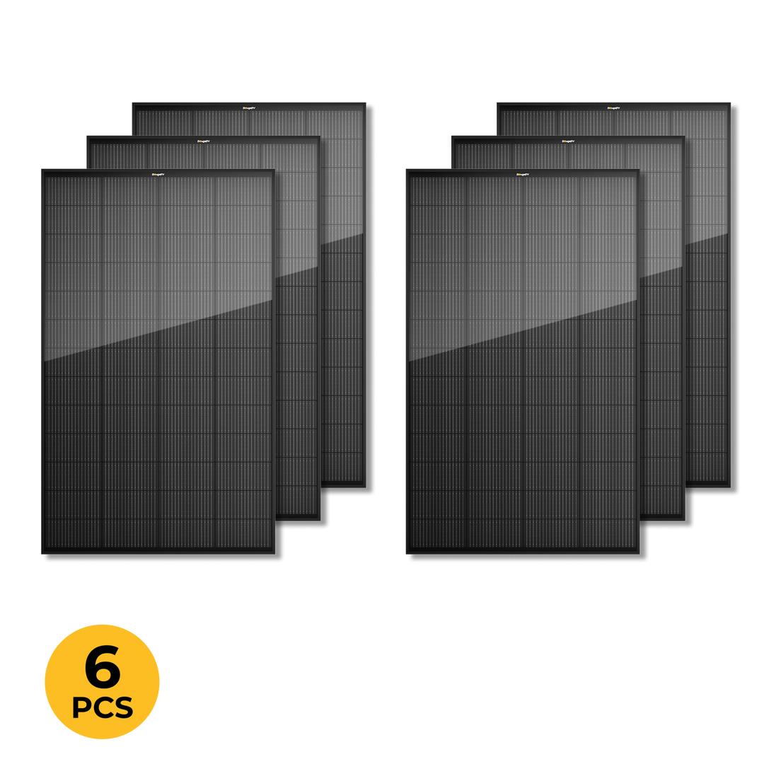 BougeRV 200W N-Type ShadePower Solar Panel