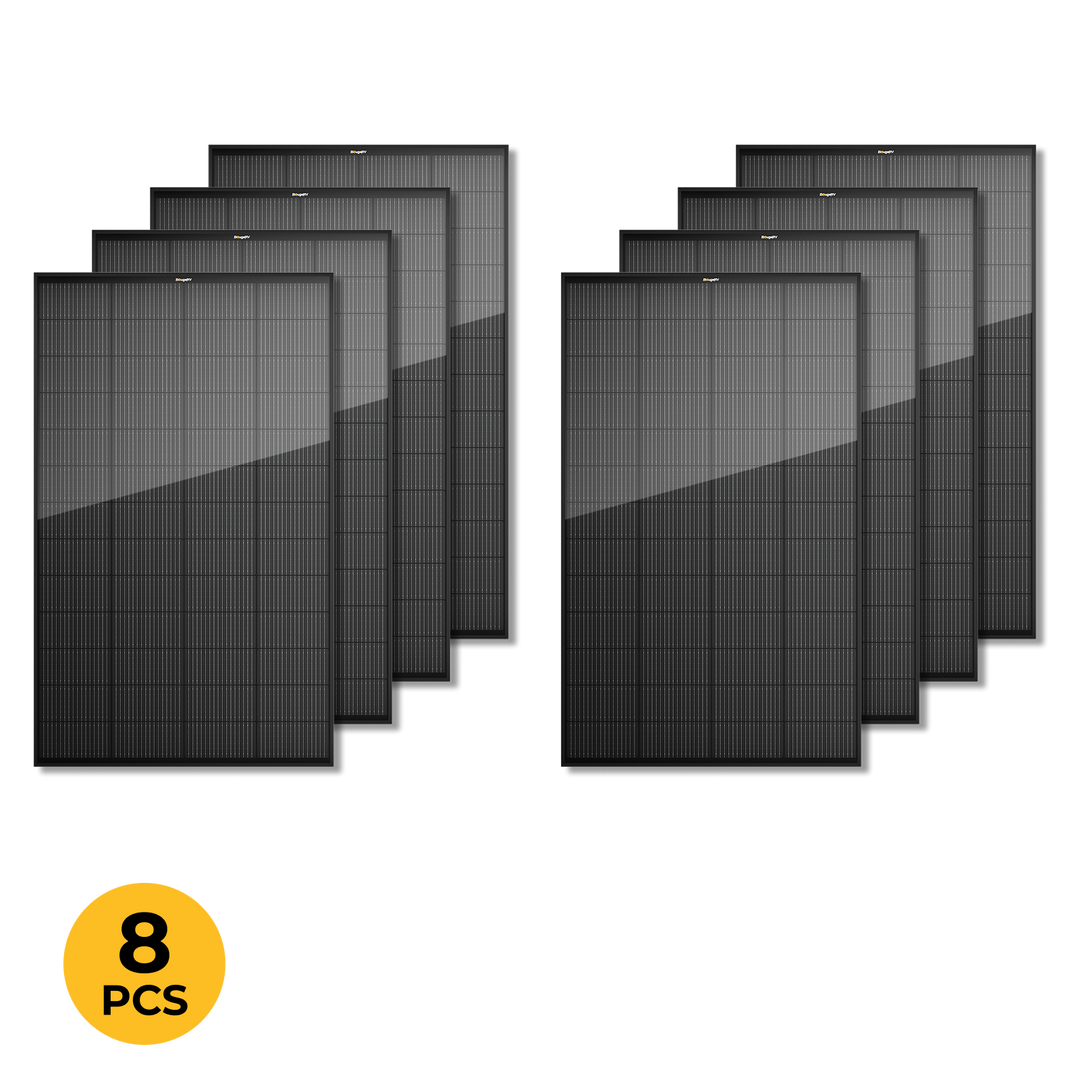 BougeRV 200W N-Type ShadePower Solar Panel