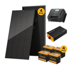 Kit de sistema solar rígido BougeRV 12V 400W ShadePower