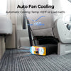 BougeRV 3000W 12V pure sine wave inverter with automatic cooling fan for high-load operation