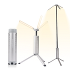 BougeRV New T1 Portable Telescopic Camping Light (Sliver)