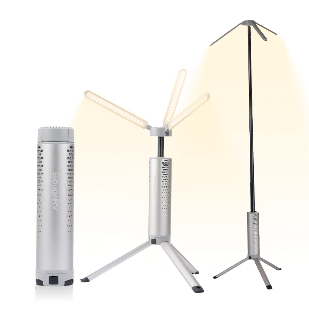 BougeRV T1 Rechargeable Camping Light