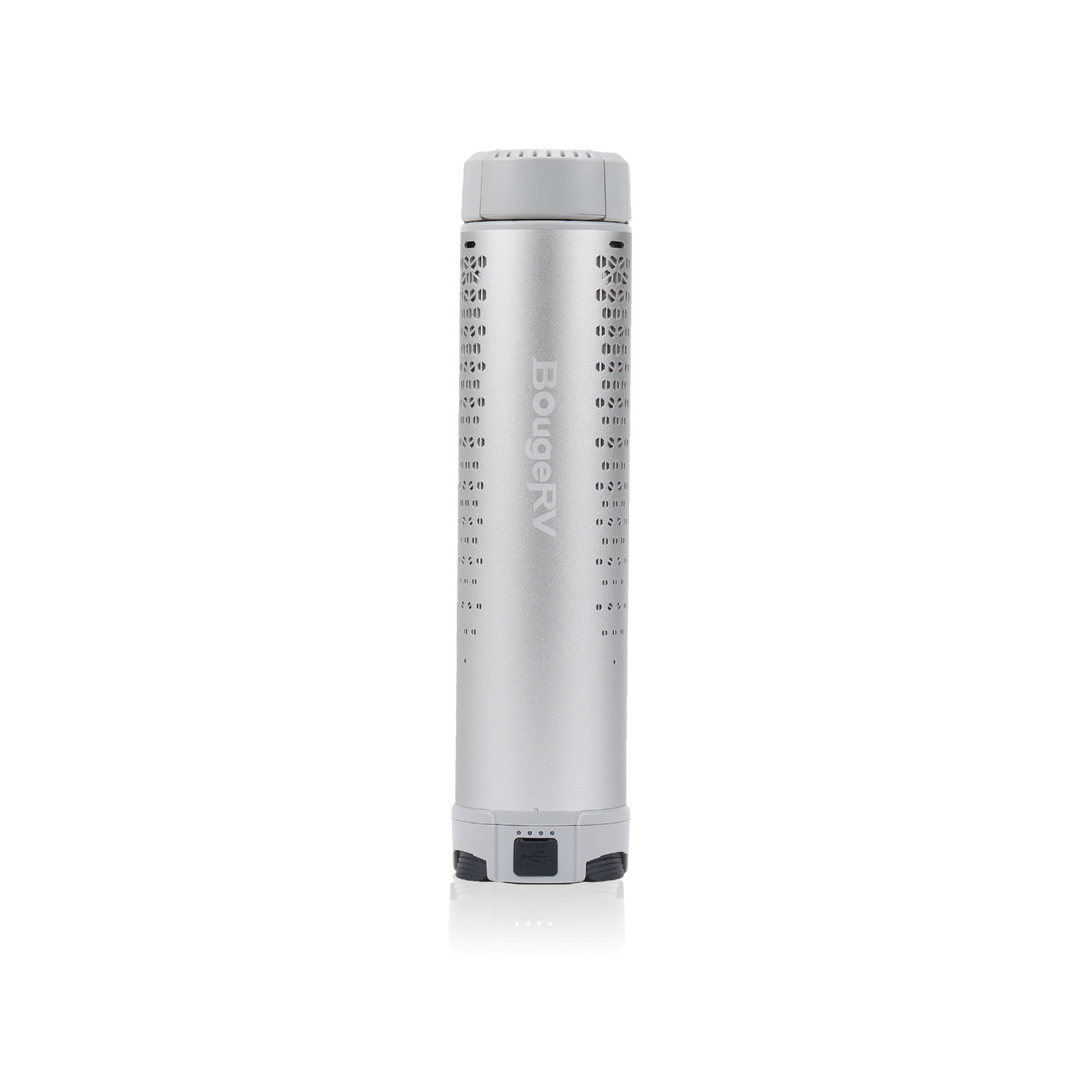BougeRV New T1 Portable Telescopic Camping Light (Sliver)