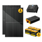 BougeRV 12V 800W TOPCon Premium Rigid Solar Kit