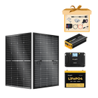 BougeRV 12V 400 Watt Rigid Solar System Kit