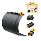 BougeRV 12V 400 Watt Arch Pro Solar System Kit