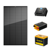BougeRV 200W N-Type ShadePower rigid solar panel kit
