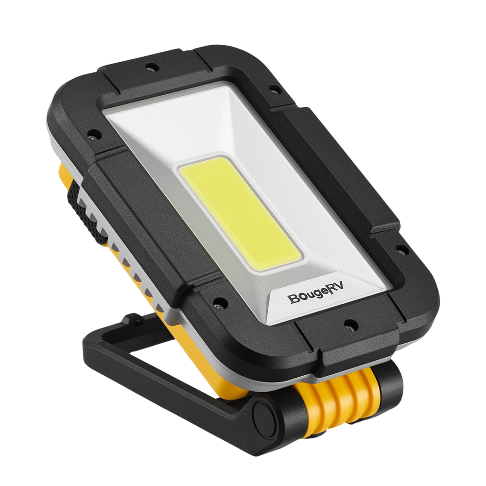 BougeRV WL01 PRO Rechargeable Work Light 180° Rotate Job Site Lighting