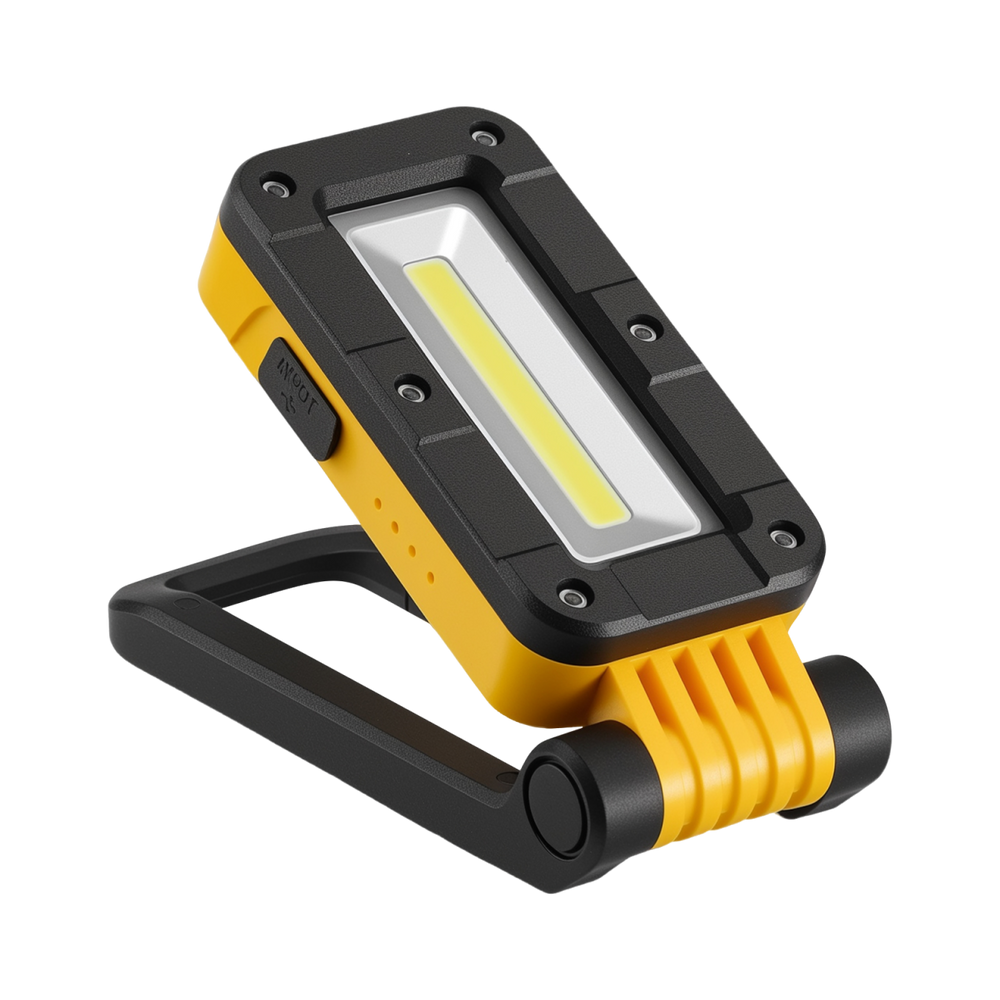 BougeRV WL01 LITE Rechargeable Work Light 180° Rotate Job Site Lighting