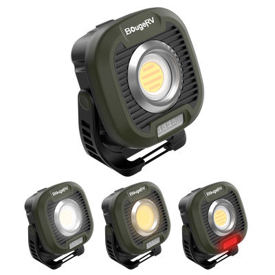 BougeRV AL05 PRO Multifunctional Area Light Waterproof Camping Light