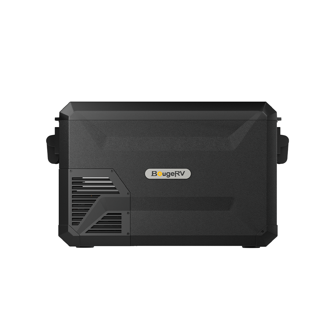 BougeRV ASPEN 30 Dual-Zone 34QT 12V Portable Refrigerator
