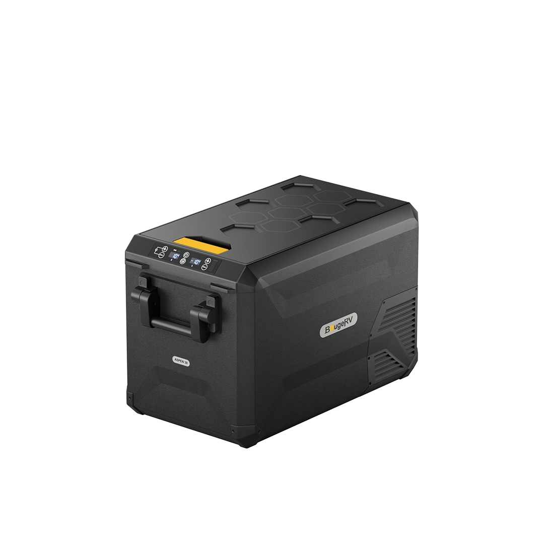 BougeRV ASPEN 30 Dual-Zone 34QT 12V Portable Refrigerator