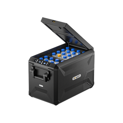 ASPEN Dual System 12V Portable Fridge(Refurbished)