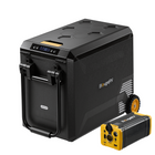 BougeRV New ASPEN S50 12V 50QT Wheeled Portable Fridge with 266Wh Battery