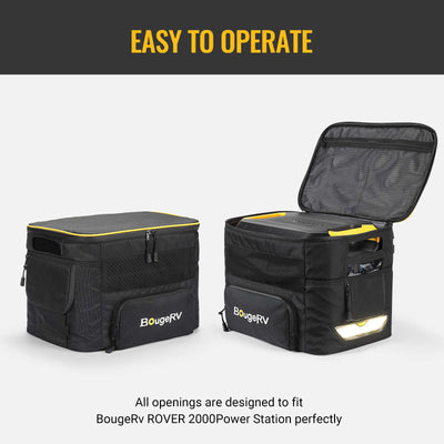 BougeRV Portable Carrying Bag for ROVER2000 Power Station