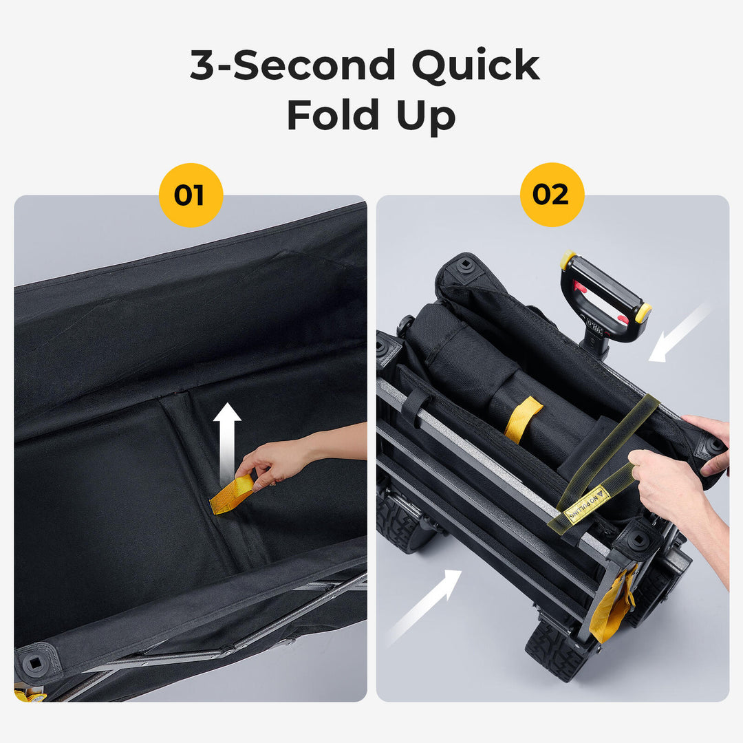 3-Second Quick Fold Up