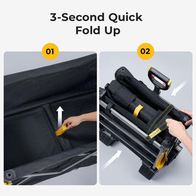3-Second Quick Fold Up