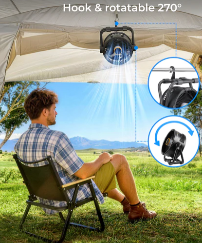 Best Rechargeable Fans for Tent Camping: What Campers Actually Need